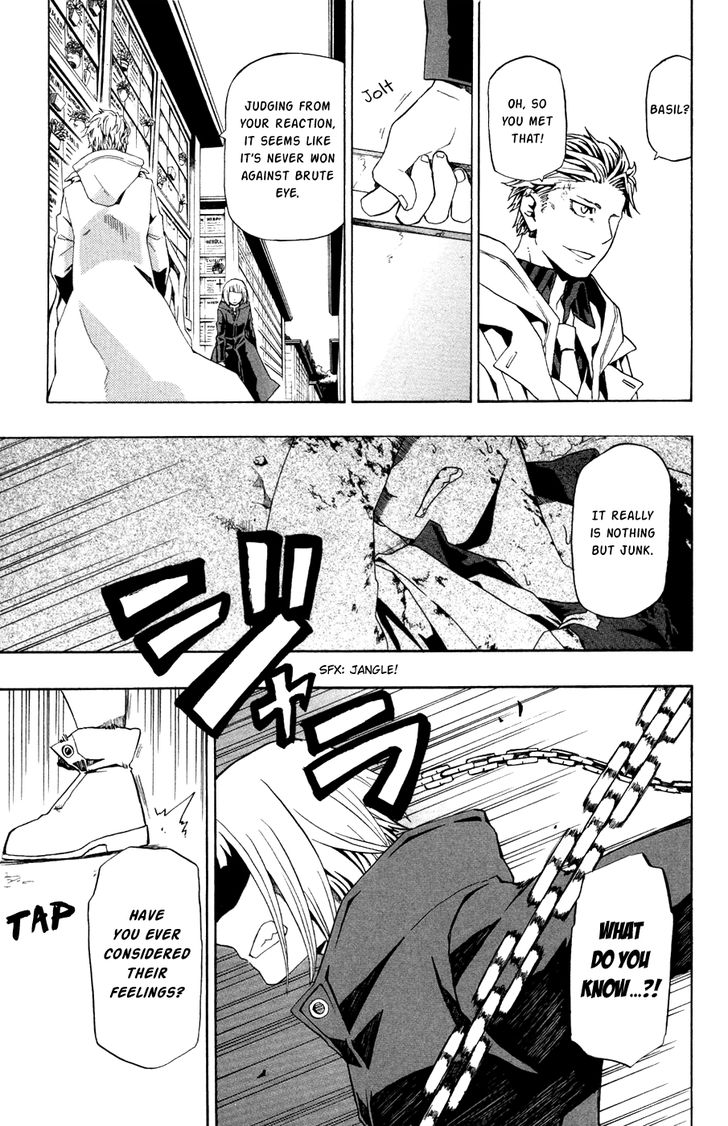 Read Red Raven Manga Online