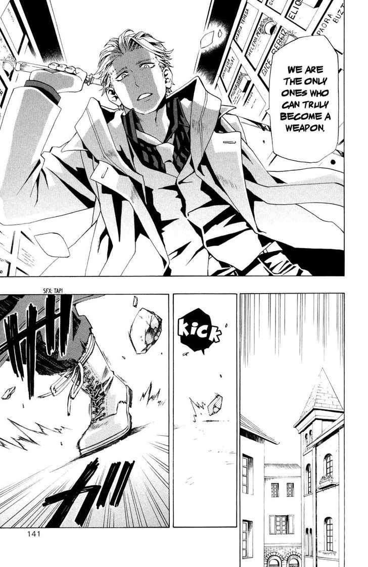 Read Red Raven Manga Online