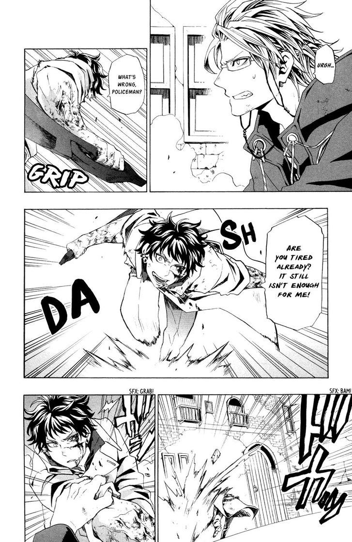 Read Red Raven Manga Online