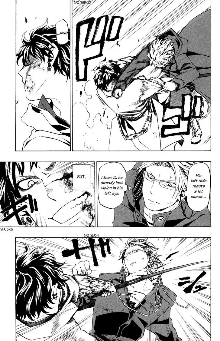 Read Red Raven Manga Online