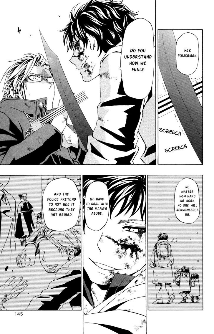 Read Red Raven Manga Online