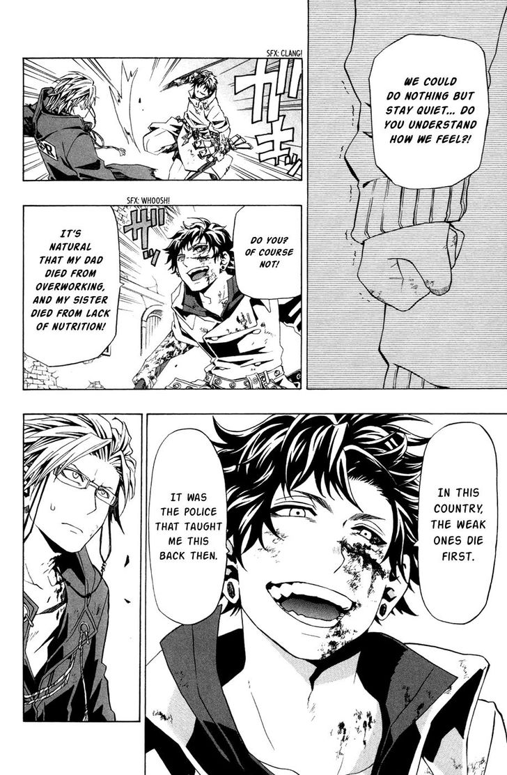 Read Red Raven Manga Online