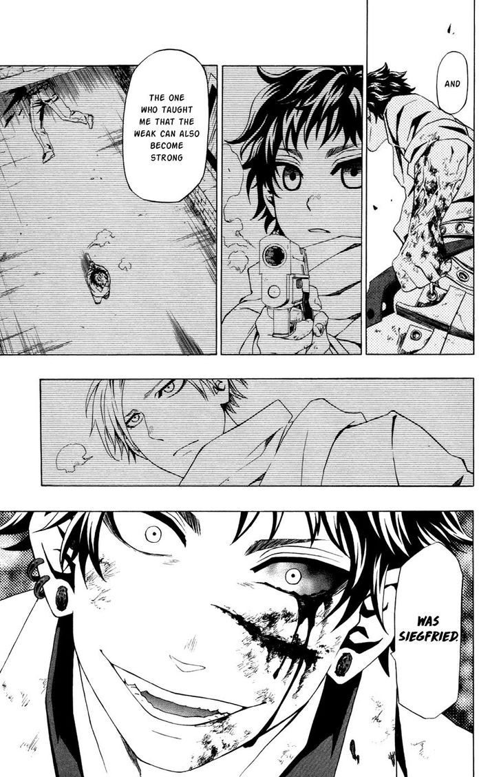 Read Red Raven Manga Online