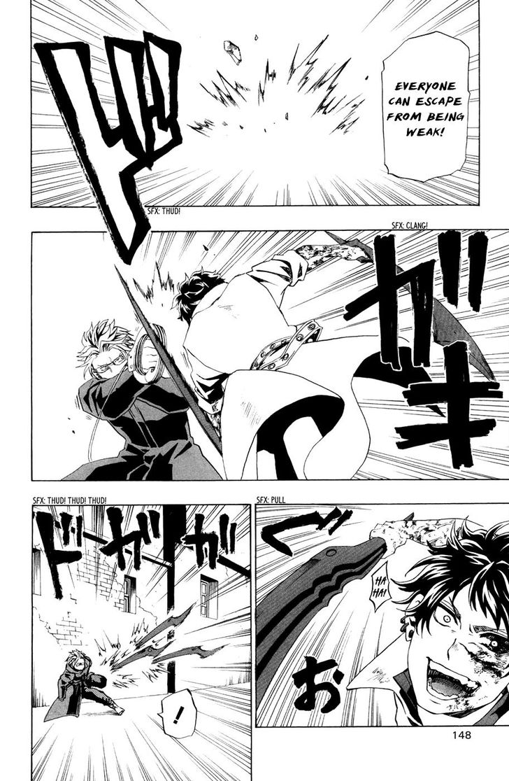 Read Red Raven Manga Online