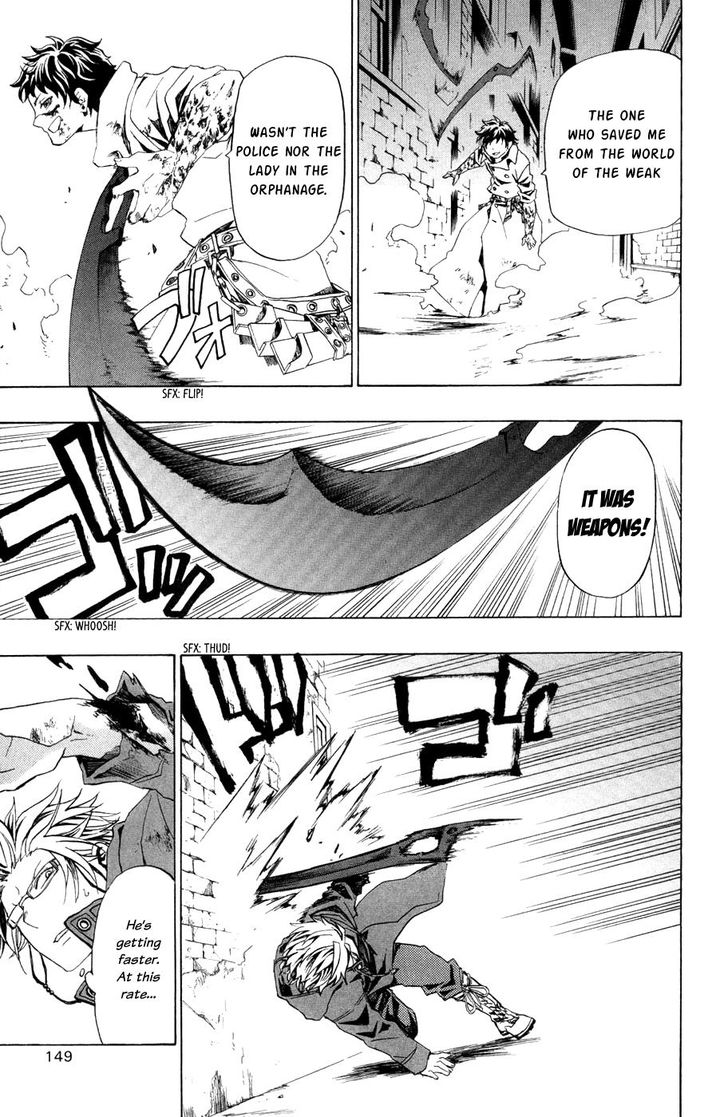 Read Red Raven Manga Online