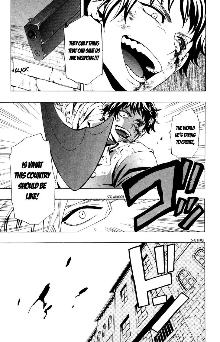 Read Red Raven Manga Online