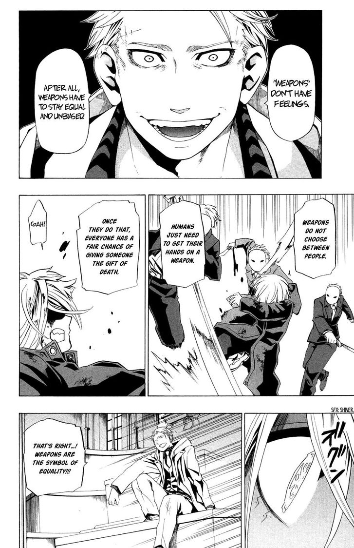 Read Red Raven Manga Online