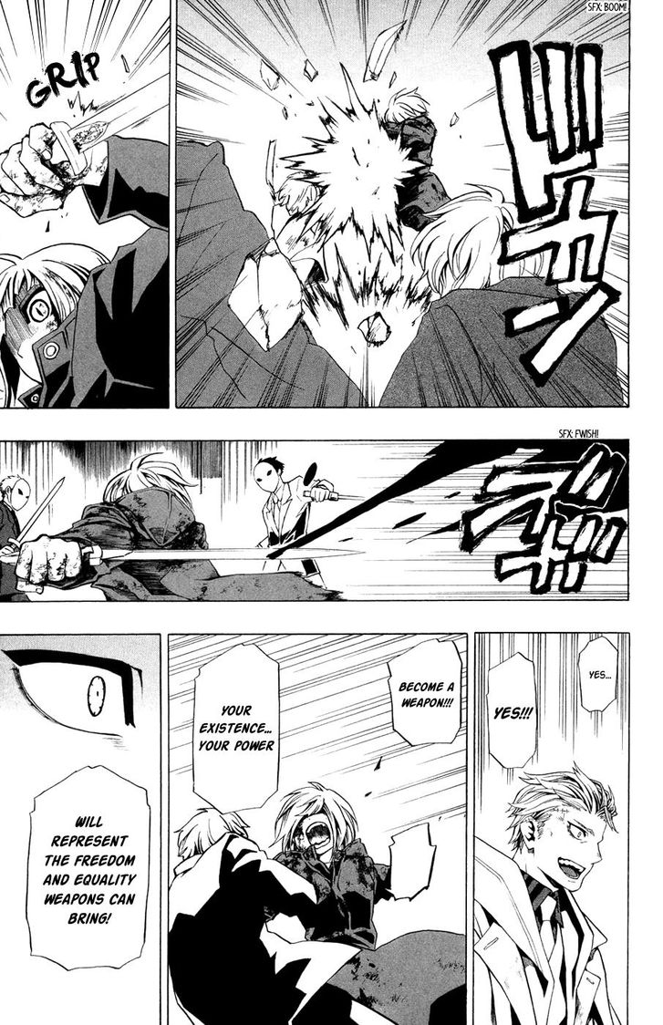 Read Red Raven Manga Online