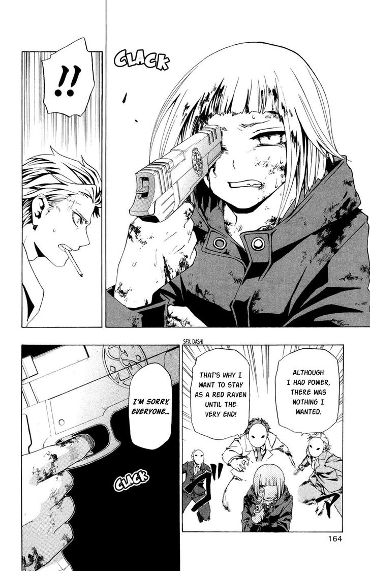 Read Red Raven Manga Online