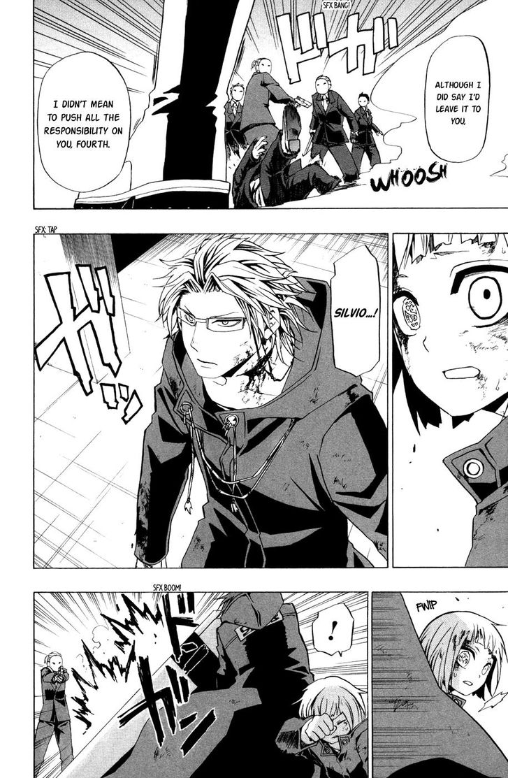 Read Red Raven Manga Online