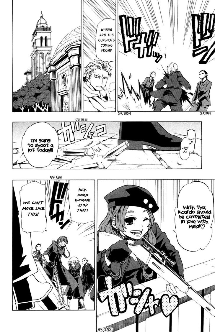 Read Red Raven Manga Online