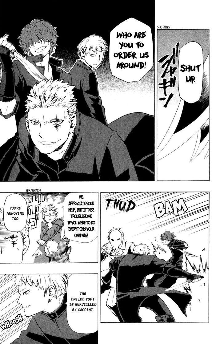 Read Red Raven Manga Online