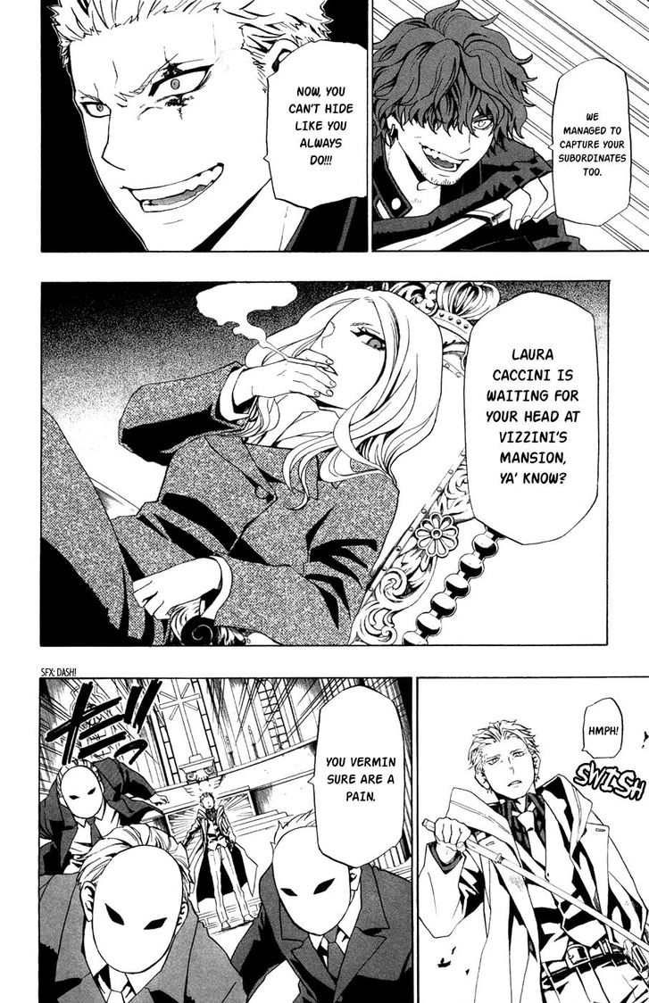 Read Red Raven Manga Online