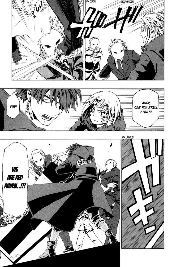 Read Red Raven Manga Online