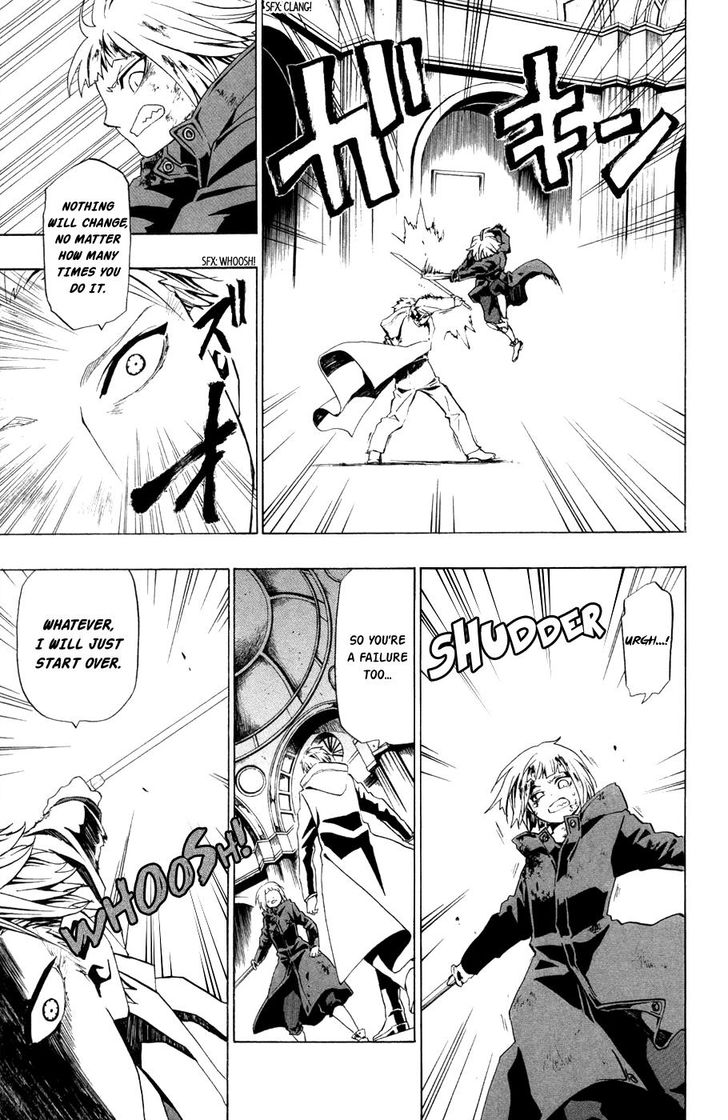 Read Red Raven Manga Online