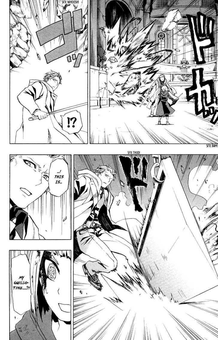 Read Red Raven Manga Online