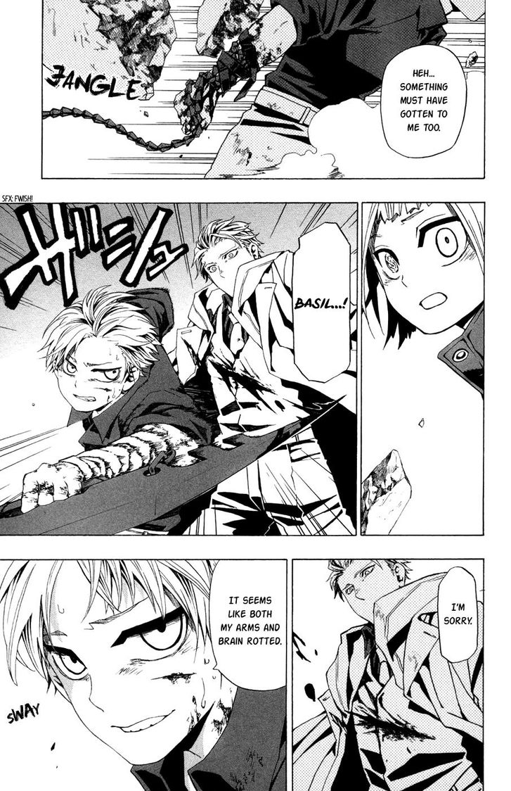 Read Red Raven Manga Online