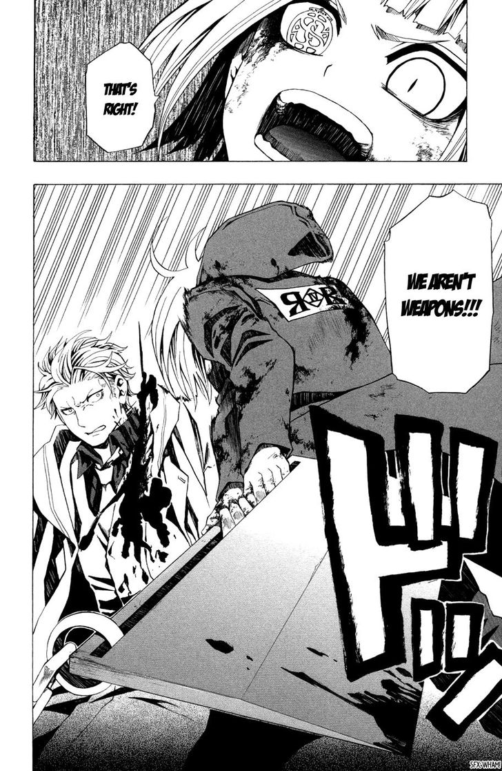 Read Red Raven Manga Online