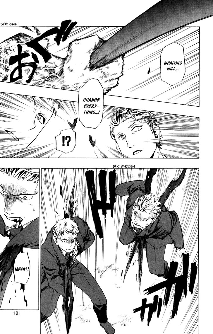 Read Red Raven Manga Online