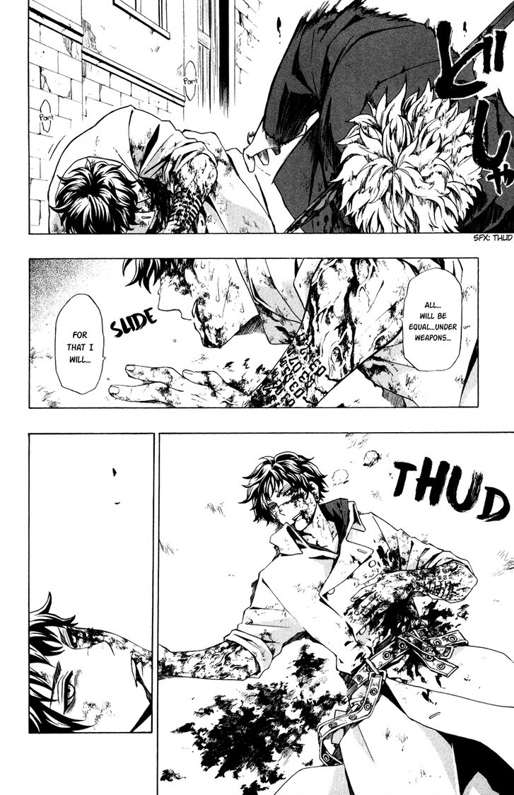 Read Red Raven Manga Online