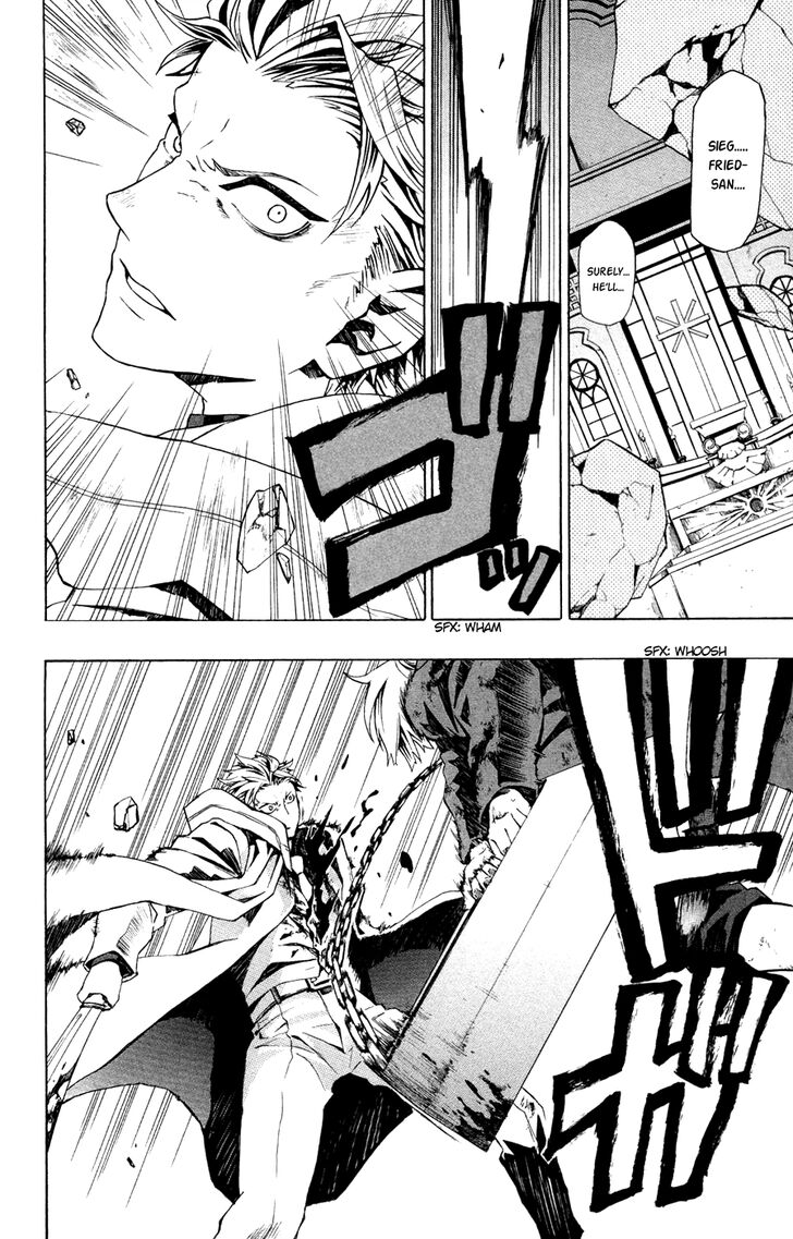 Read Red Raven Manga Online