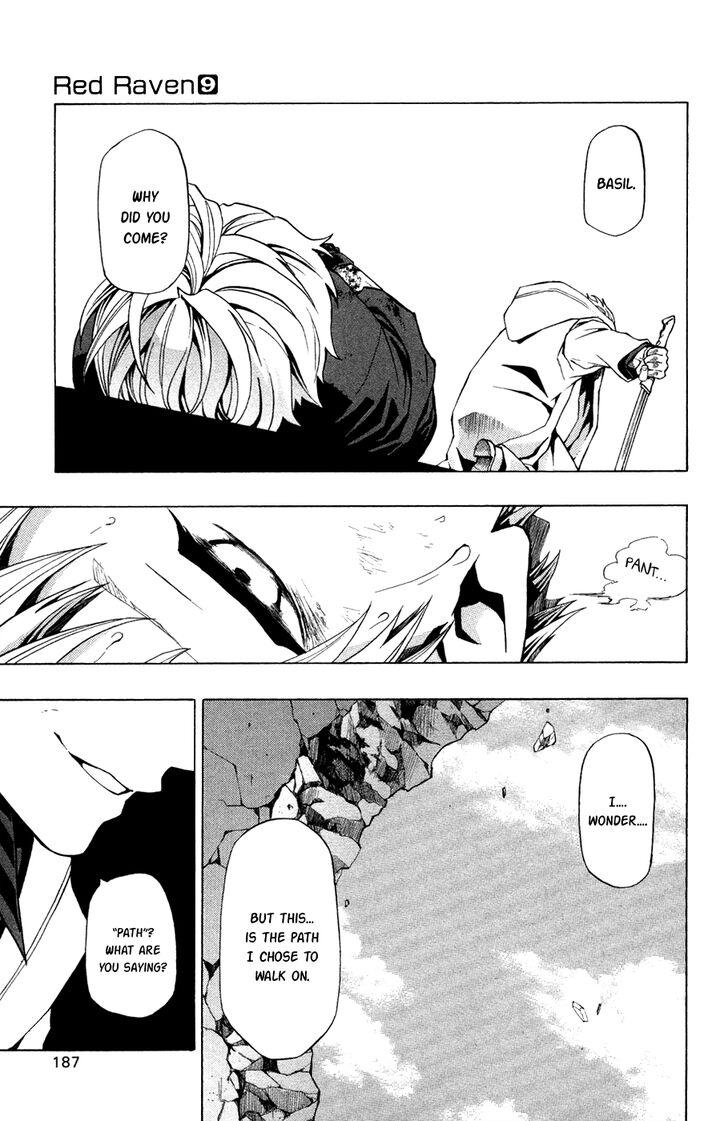 Read Red Raven Manga Online