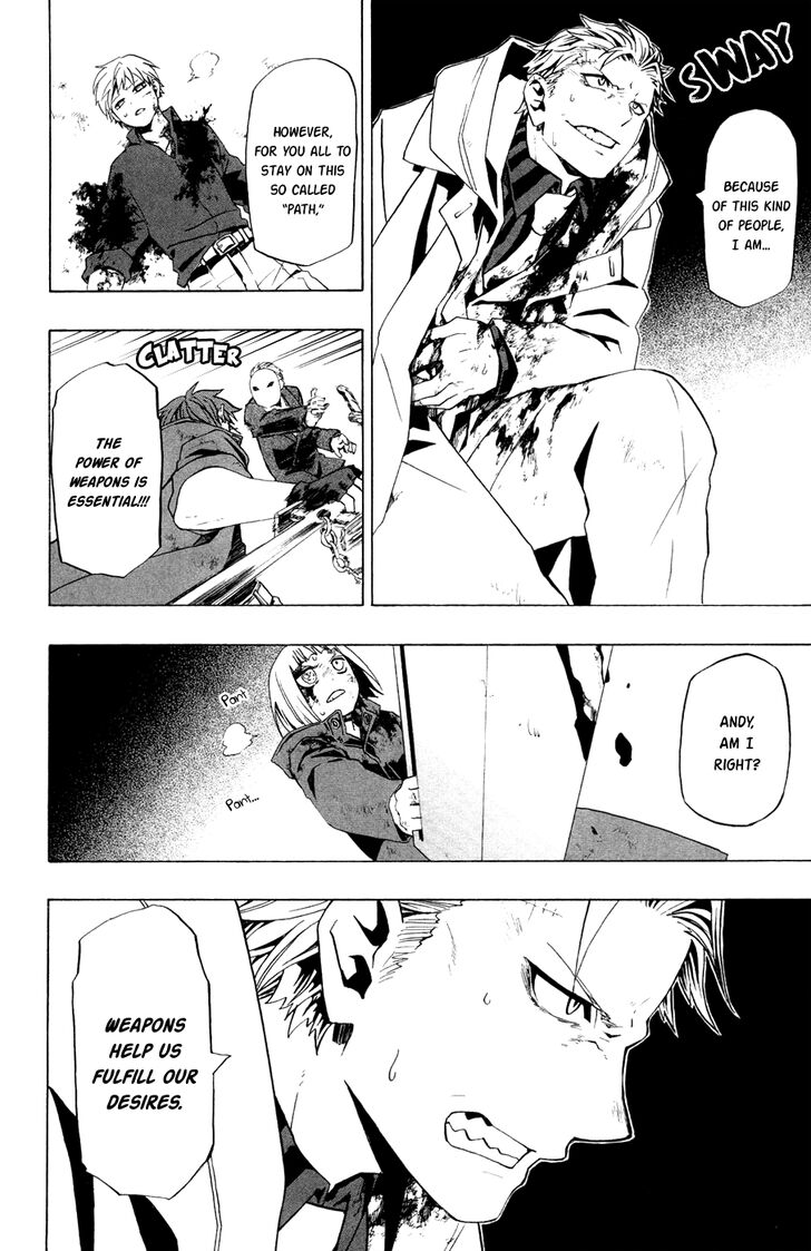 Read Red Raven Manga Online