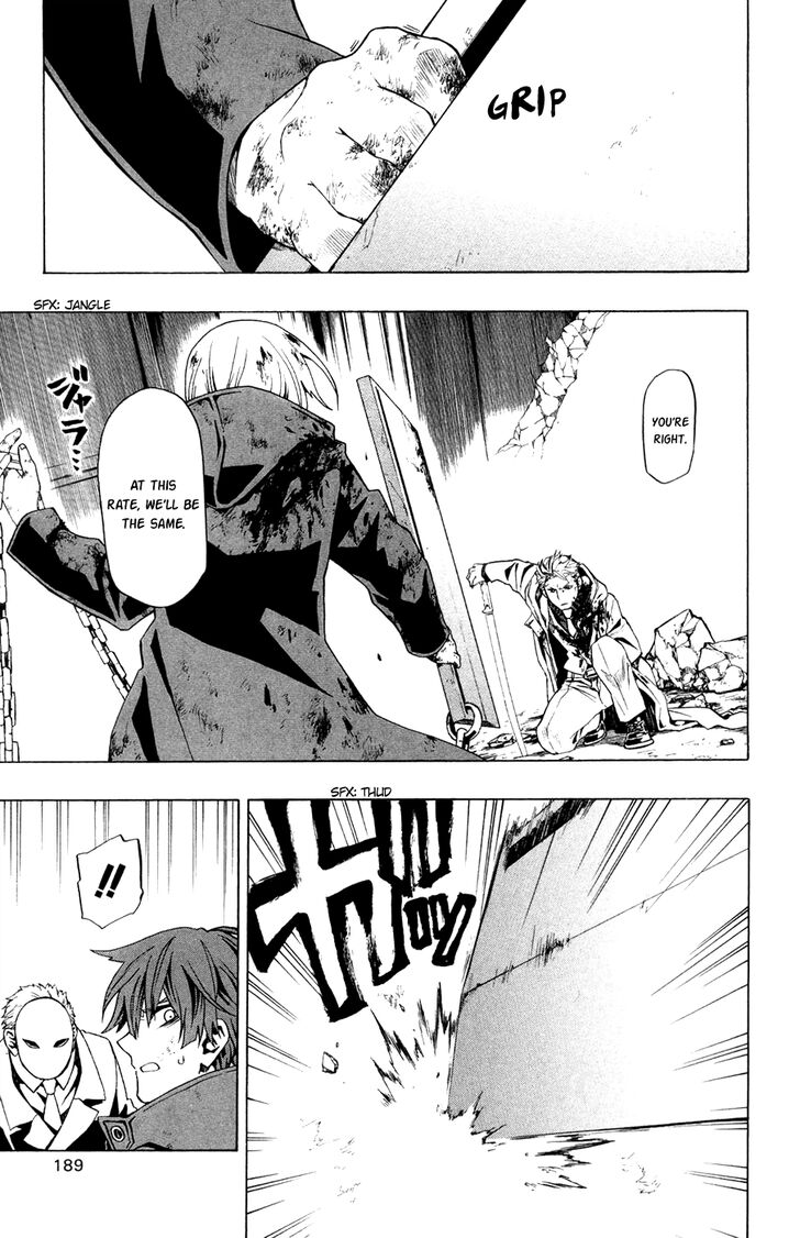 Read Red Raven Manga Online