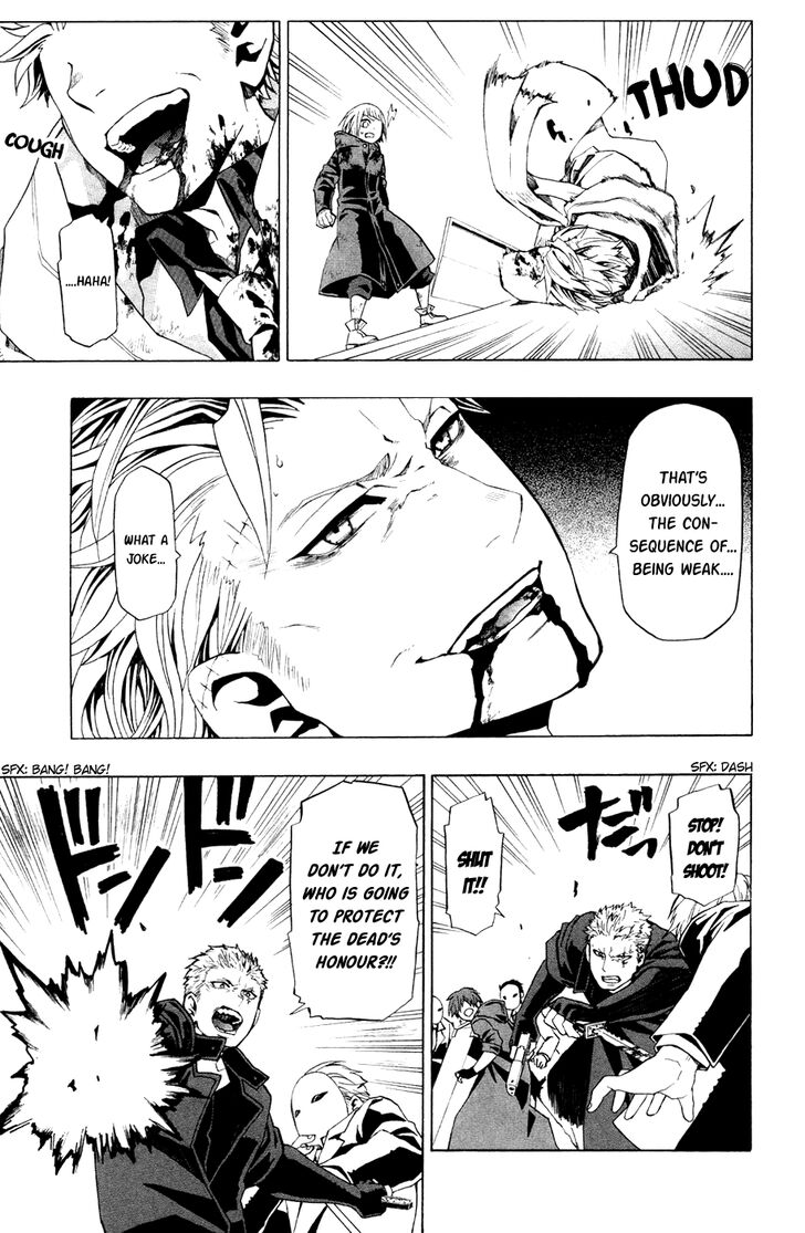 Read Red Raven Manga Online