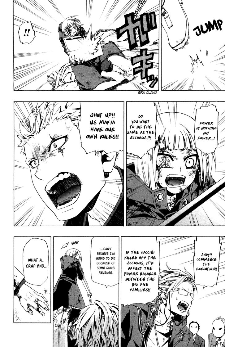 Read Red Raven Manga Online