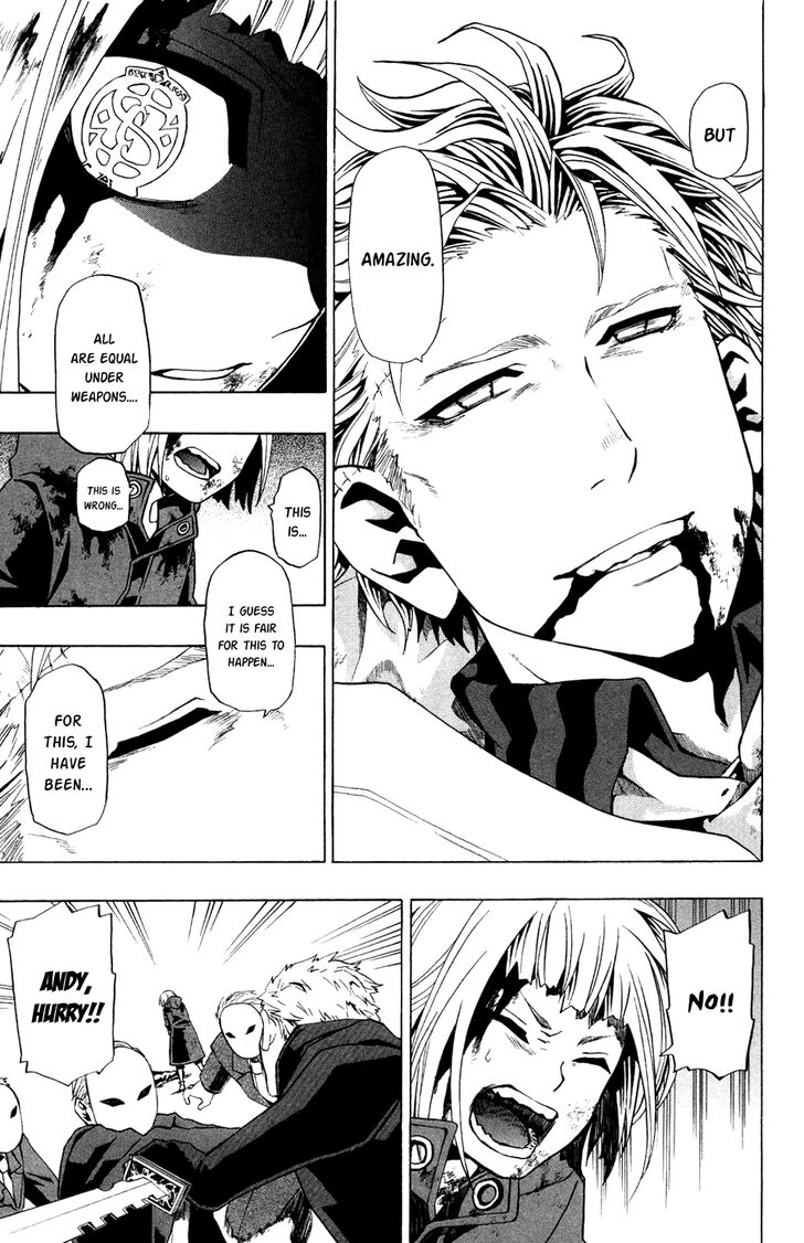 Read Red Raven Manga Online