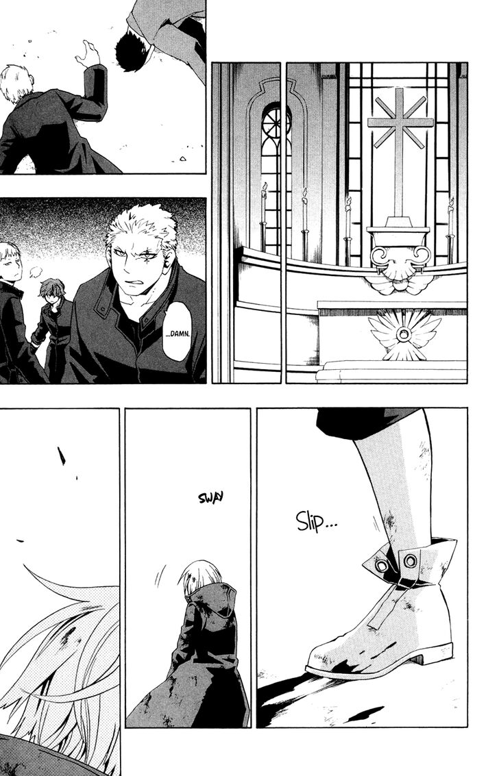 Read Red Raven Manga Online