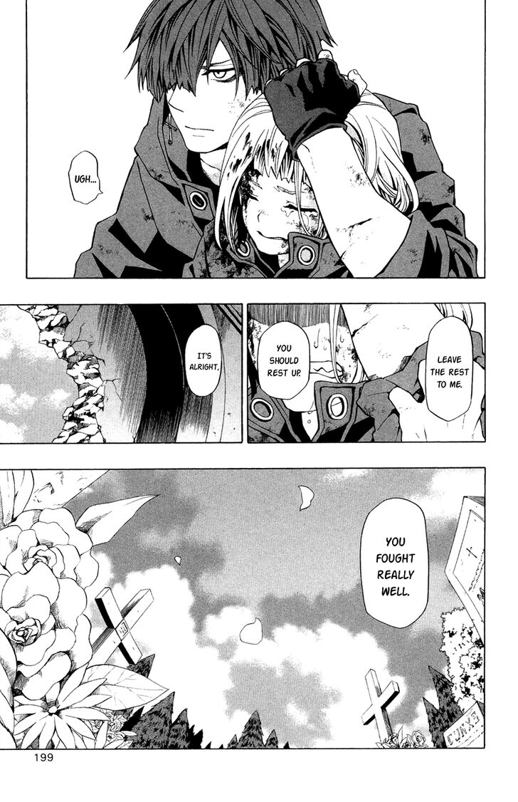 Read Red Raven Manga Online