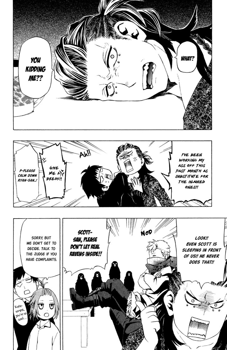 Read Red Raven Manga Online