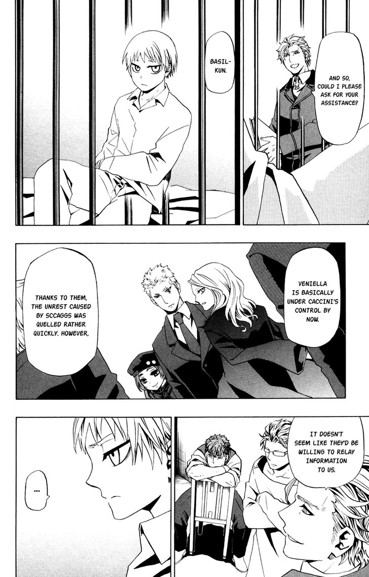 Read Red Raven Manga Online