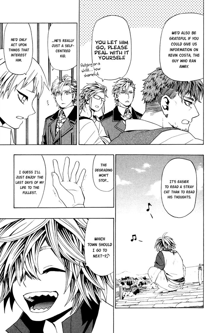 Read Red Raven Manga Online