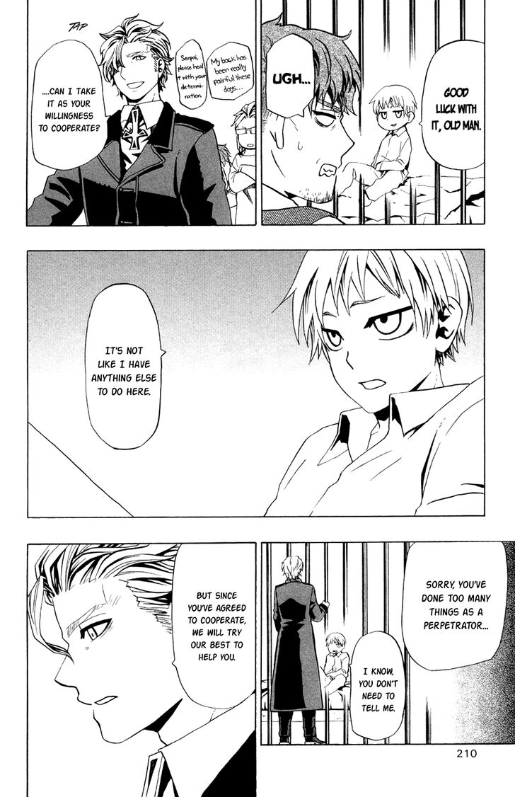 Read Red Raven Manga Online