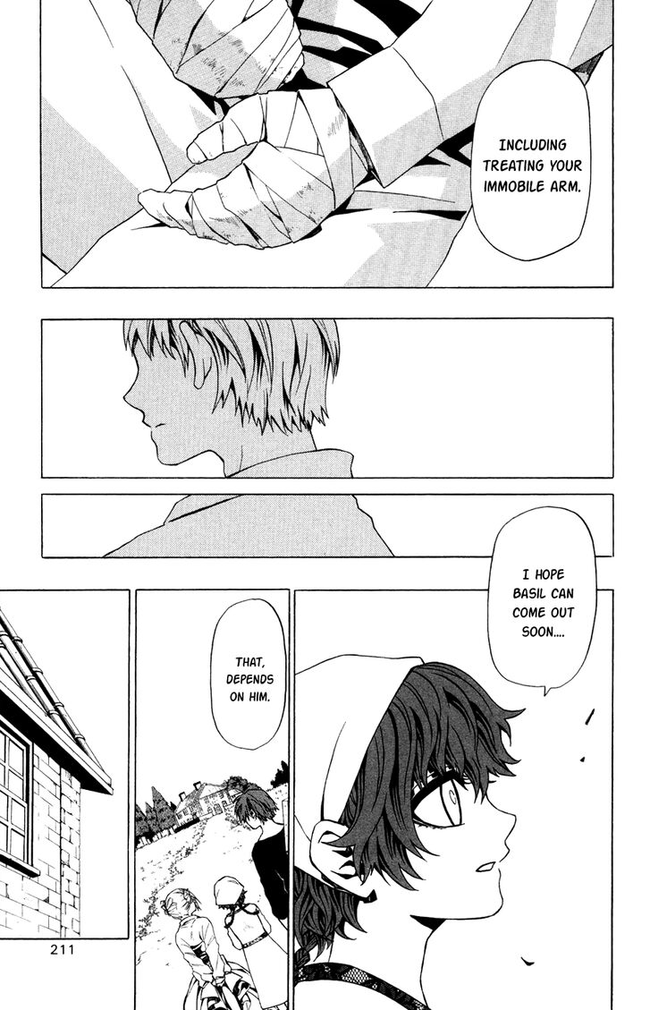 Read Red Raven Manga Online