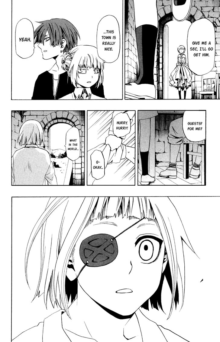 Read Red Raven Manga Online