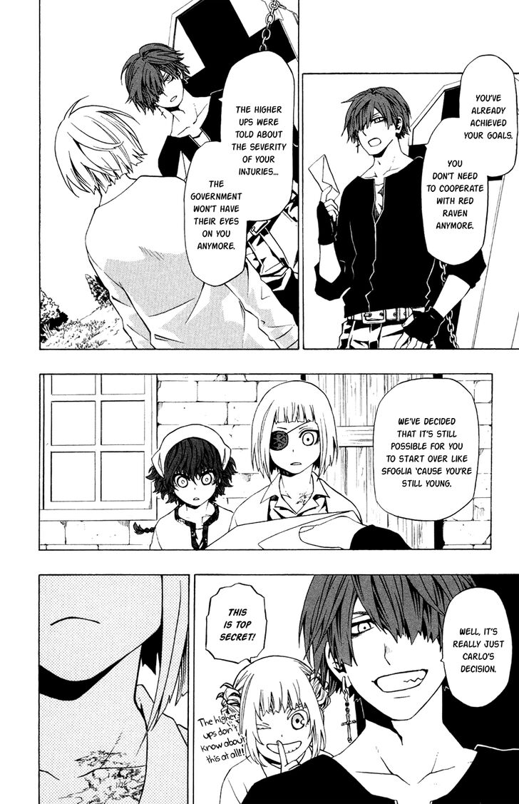 Read Red Raven Manga Online