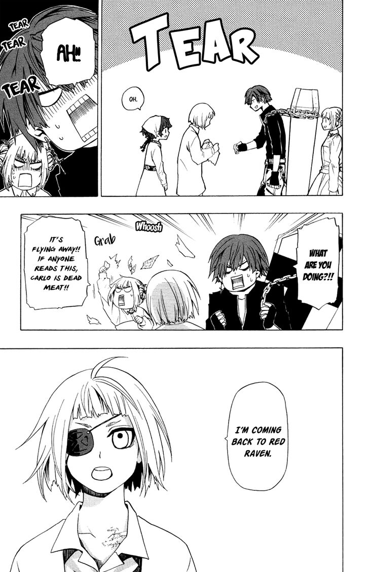 Read Red Raven Manga Online