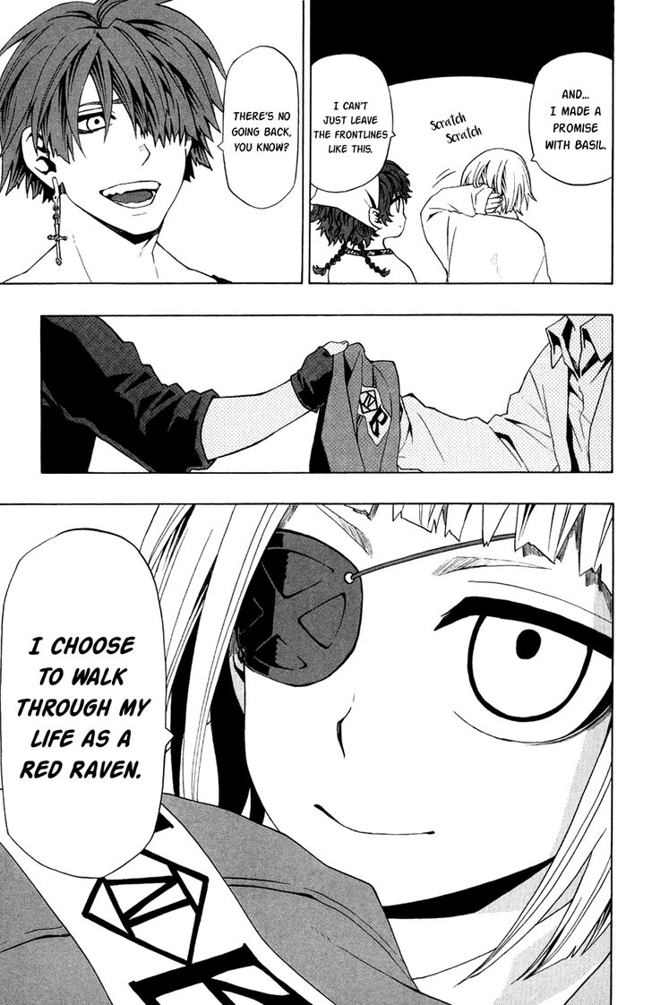 Read Red Raven Manga Online