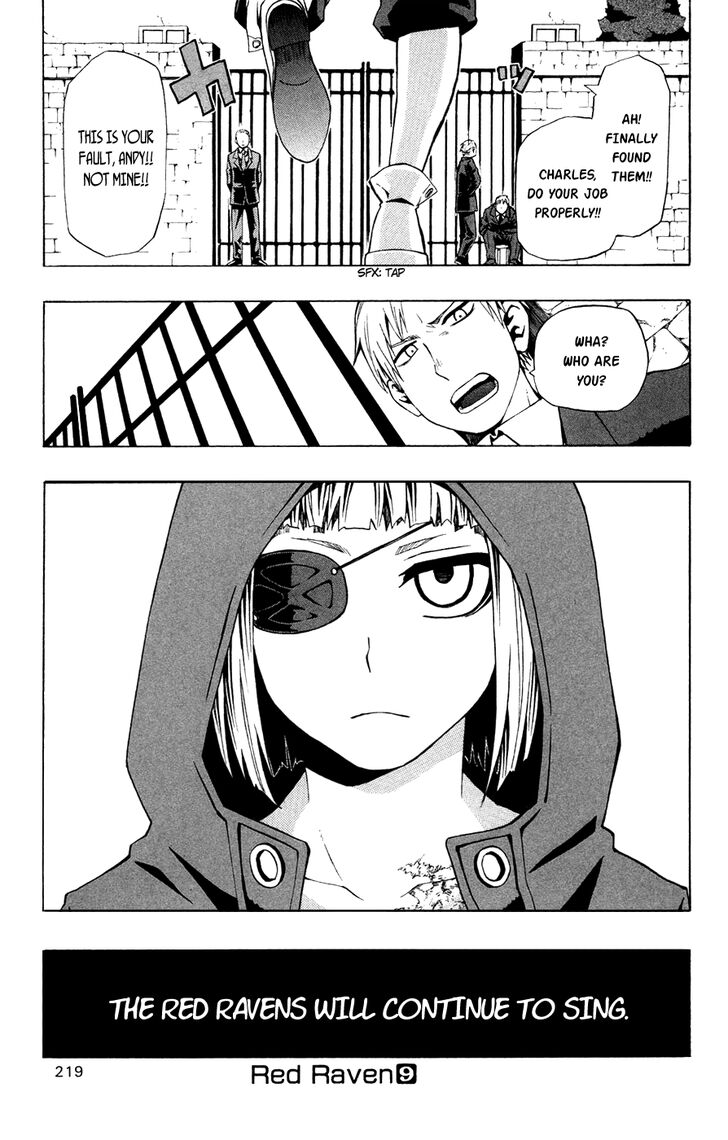 Read Red Raven Manga Online