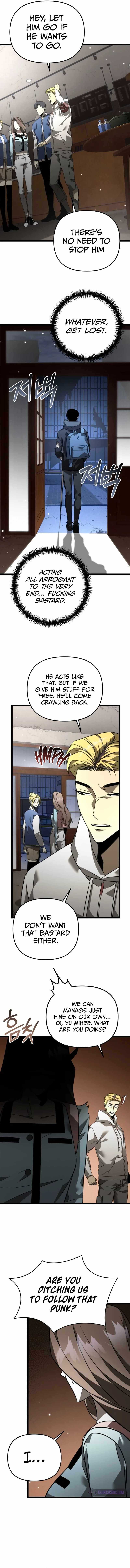 Read Reincarnator (Manhwa) Manga Online