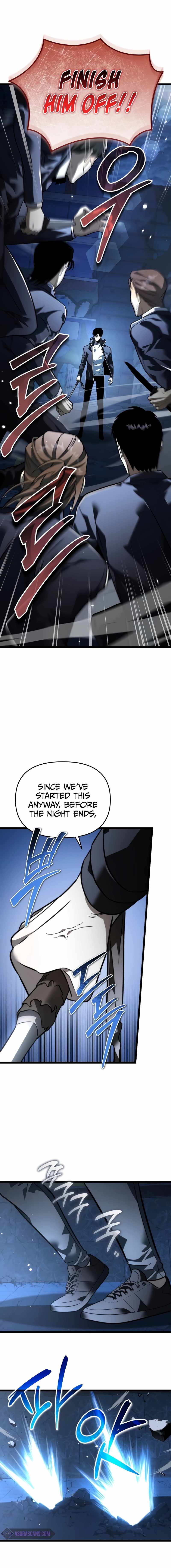 Read Reincarnator (Manhwa) Manga Online