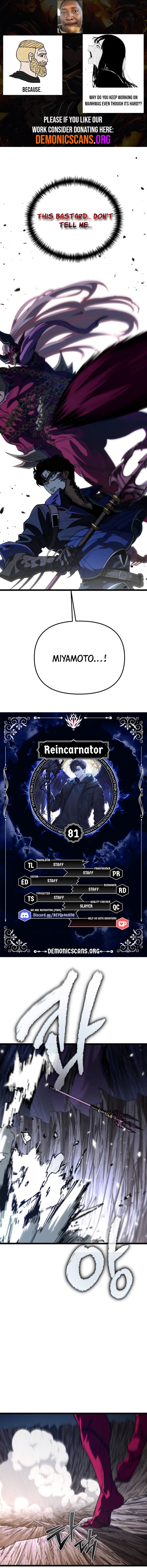 Read Reincarnator (Manhwa) Manga Online