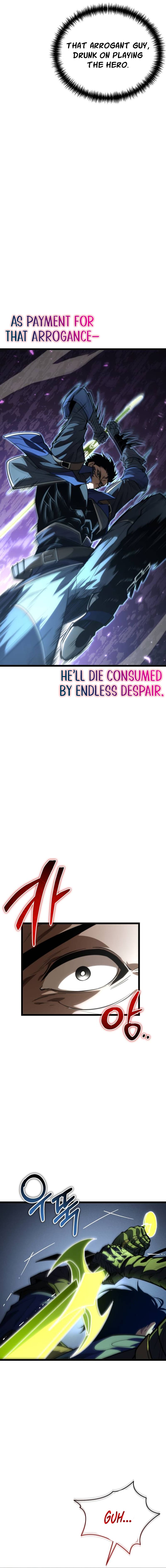 Read Reincarnator (Manhwa) Manga Online