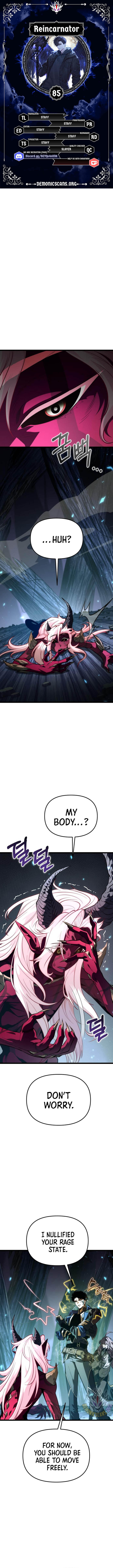 Read Reincarnator (Manhwa) Manga Online