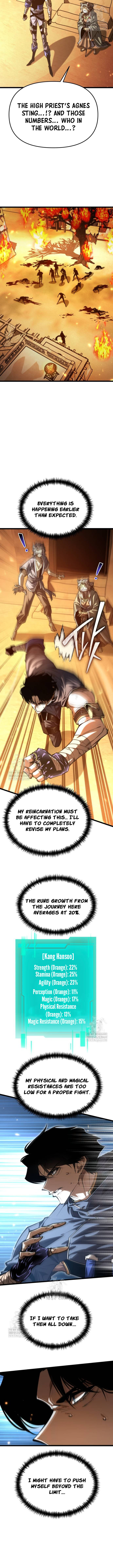 Read Reincarnator (Manhwa) Manga Online