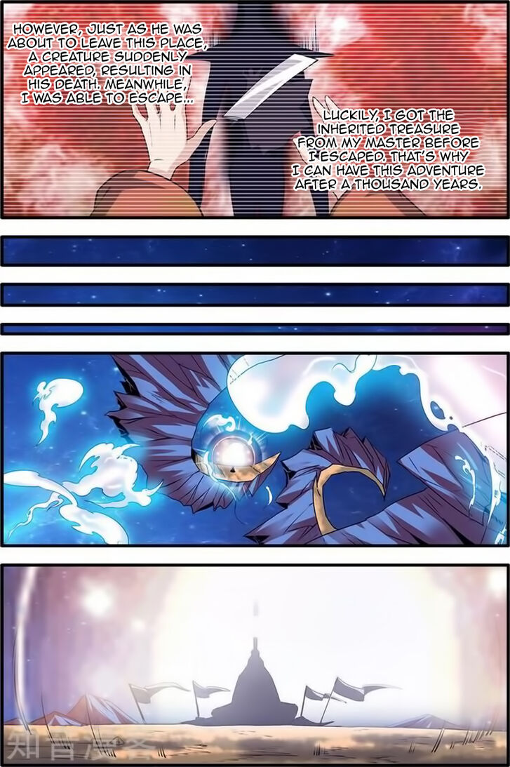 Read Renegade Immortal Manga Online